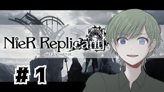 【#NieRReplicant】#1 オートマタの前日譚をやるぞ...！！裏話だとか気になる事しかないね。【エルーカ・アキレギア】