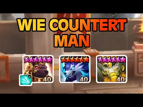 HOW TO COUNTER KHMUN VIGOR SKOGUL - 5 TEAMS AGAINST KHMUN VIGOR SKOGUL | SUMMONERS WAR GERMAN