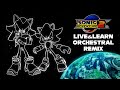 Live And Learn Sonic Adventure 2 Orchestral Remix