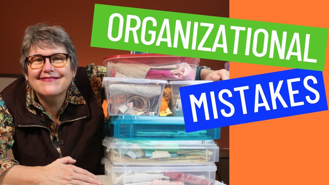🧵SEWING ROOM ORGANIZATION - DON'T MAKE THESE MISTAKES IN YOUR CRAFT SPACE