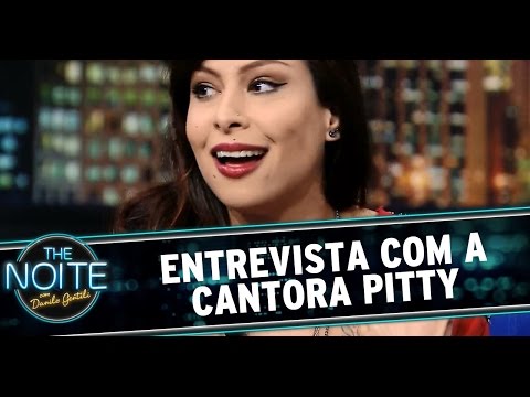 The Noite (08/10/14) - Entrevista com a cantora Pitty