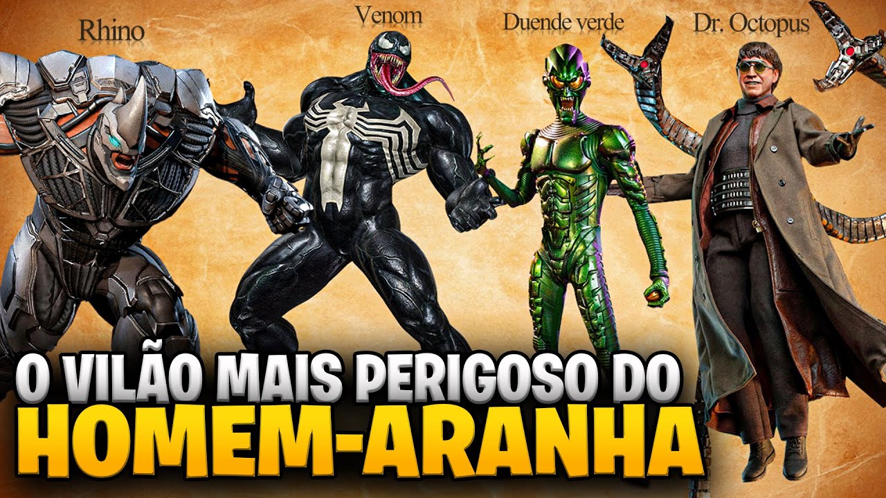 O Vilão Mais Poderoso do Homem-Aranha (De Acordo Com A Ciência)