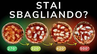 Perché la tua PIZZA NON VIENE come in pizzeria: colpa della temperatura!