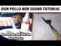 Don Pollo Bla Bla Bla Ble Ble Ble Blu Blu Blu Lyrics Tutorial