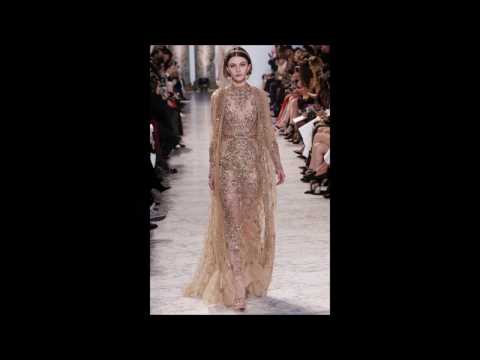 Elie Saab Takes Egypt to Paris Fashion Week