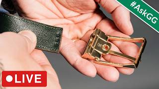 Live: Lets Chat About Belts #AskGG
