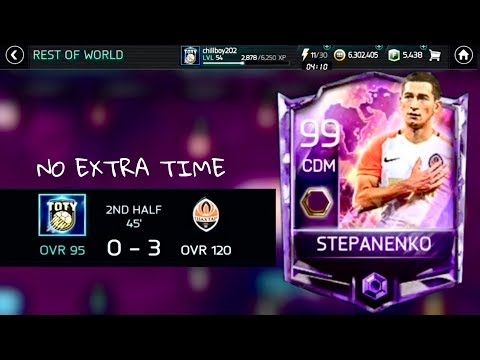 HOW TO DO HARDEST CAMPAIGN -REST OF WORLD STEPANENKO- (0-3 vs 120 OVR,No extra time) Gameplays Fifa Video