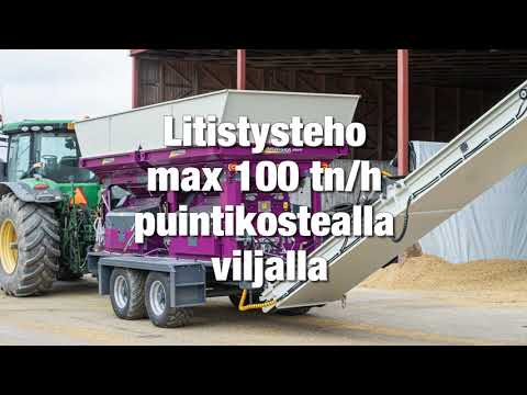 Murska 4000 valssimylly