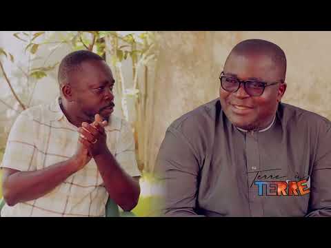 Omar Defunzu is down to earth. The Gabonese comedian, author of "La Lettre C," is open-hearted.