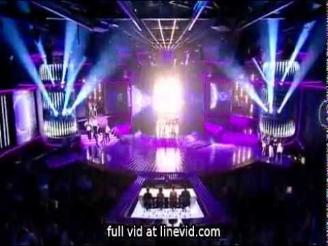 MUST SEEThe Final 16 sing Rhythm of the Night   The X Factor Live Results Show 1