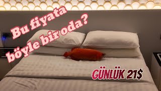 Bangkok'ta inanilmaz konaklama ücreti 😲😲😲 #cildirtma #bangkoktravel #hotel