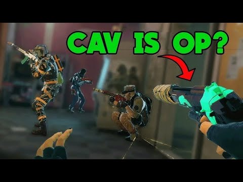 Sneaky Caveira Clutch on Rainbow Six Siege