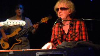 Ian Hunter and The Rant Band &quot;All American Alien Boy &quot; 09-05-14 Stage One FTC Fairfield CT