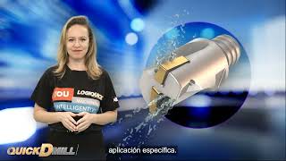 ISCAR QUICK D MILL: Nuevas Fresas Multifunción "Todo en Una" para Fresado y Taladrado