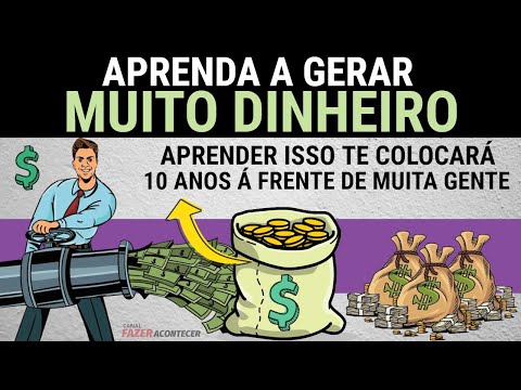 💰Aprenda A GERAR MUITO DINHEIRO com essas 8 DICAS QUE VALEM OURO(Pai rico Pai pobre Robert Kiyosaki)