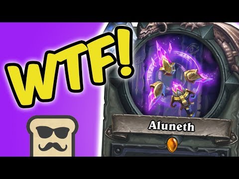 BETRAYED BY ALUNETH! | KOBOLDS AND CATACOMBS | HEARTHSTONE | DISGUISED TOAST