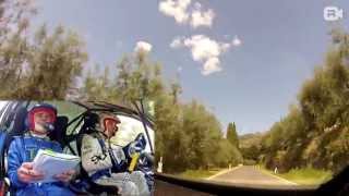 preview picture of video 'Camera Car Rally Reggello 2013 Bettini - Soriani (Ps6)'