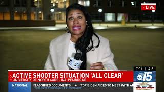 Update on UNC Pembroke shooting