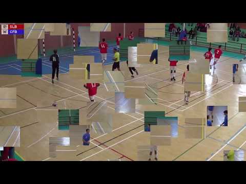 Andebol: SL BENFICA 35 - 24 CF BELENENSES (Campeonato Nacional Juniores - 10.12.2018)