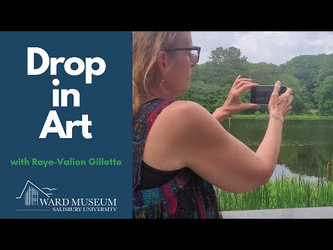 Cell Phone Photography with Raye-Valion Gillette (Drop in Art)