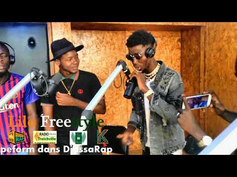 Lilo en freestyle dans DjassaRap du samedi 22-06-2019 sur Radio Treichville 93.6