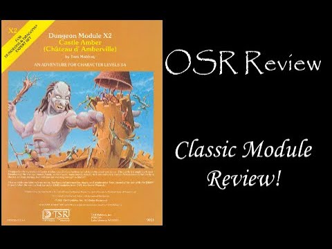 RPG Retro Review: Castle Amber