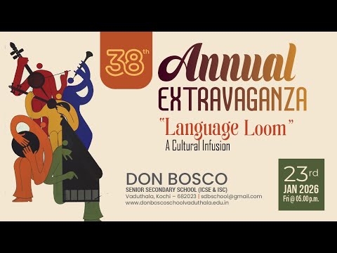 Annual Extravaganza 2026 | Language Loom | Don Bosco Senior Secondary School Vaduthala