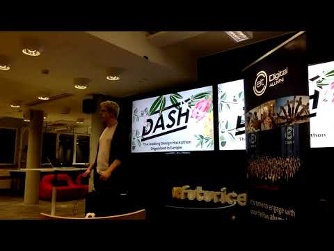 Organizing a Hackathon: Dash - EIT Digital Alumni Helsinki