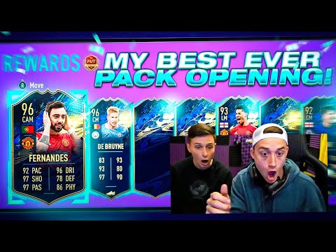 MY BEST PACK EVER!! UNBELIEVABLE TOTS EPL TOP 100 FUT CHAMPS REWARDS! FIFA 21 ULTIMATE TEAM