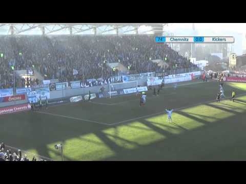 3. Liga, 25. Spieltag: Chemnitzer FC vs. Stuttgarter Kickers - Zusammenfassung (Die Ligen)