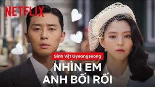 5 phút rung động cùng Park Seo Jun và Han So Hee | Sinh vật Gyeongseong | Netflix