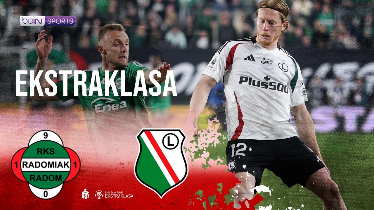 Radomiak Radom vs Legia Warszawa | HIGHLIGHTS Polish Ekstraklasa | 03/13/2026 | beIN SPORTS USA