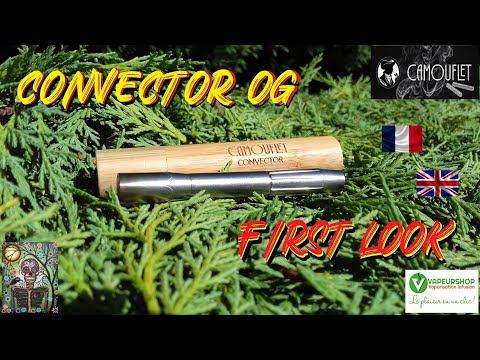 Camouflet Convector OG - Convection Vapcap Style pour 55€