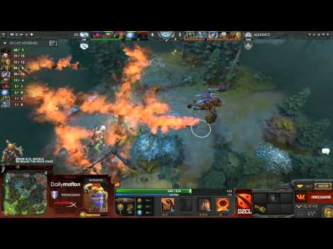 The Alliance vs Evil Geniuses Game 2   Dota 2 Champions League   @TobiWanDOTA & Clairvoyance