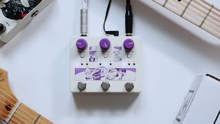 Video thumbnail for **TEASER**Ground Control Audio Noodles Clean Tone Shaper by Pedalboard of the Day