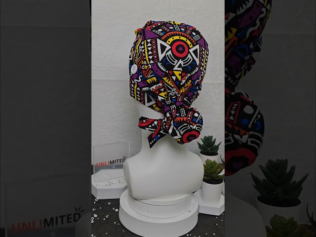 بندانة طبية بشريط للشعر الطويل – ستايل أفريقي جريء...