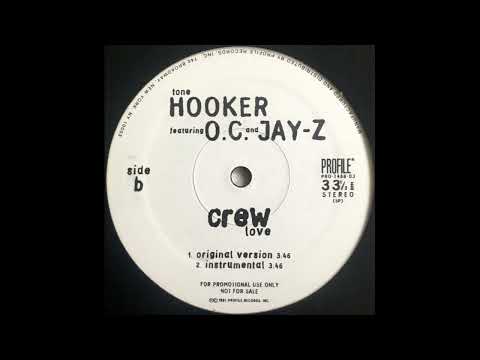 Tone Hooker Ft. O.C. & Jay-Z - Crew Love [1997]