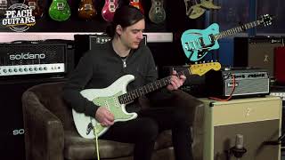 Video thumbnail for Fender Custom Shop LTD ‘62 / ‘63 Strat - Journeyman Relic - Aged Olympic White by The Peach Boutique