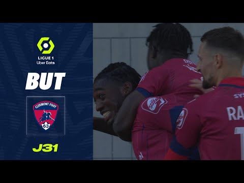 But Muhammed Cham SARACEVIC (39' pen - CF63) CLERMONT FOOT 63 - ANGERS SCO (2-1) 22/23