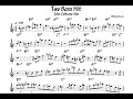 Two Bass Hit - John Coltrane - Bb Tenor Saxophone Transcription