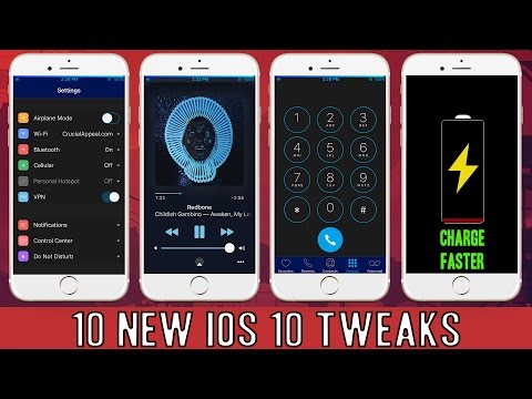 Top 10 NEW iOS 10 Jailbreak Tweaks! 10.2 & 10.1.1 #Part10