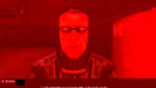 JC Denton straightens out a thug