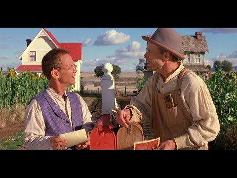 THE FANTASTICKS (1995) Clip - Joel Grey and Brad Sullivan sing "Never Say No"  (LYRICS [CC])
