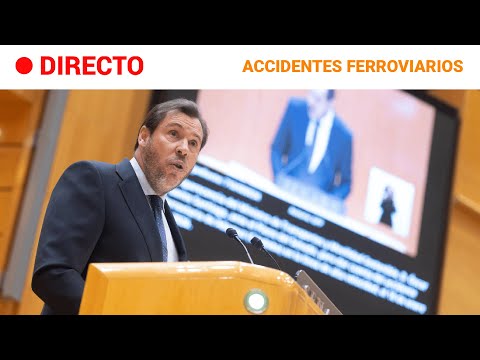 DIRECTO | ÓSCAR PUENTE: La línea MADRID - SEVILLA "NO ES UNA INFRAESTRUCTURA ABANDONADA NI OLVIDADA"