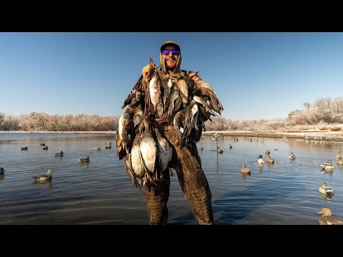 , title : '6 Man Limit Duck Hunting a Historic Big Water Honey Hole!!'