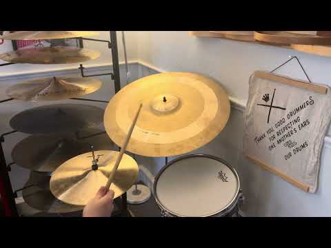 Name Brand 22" Boutique Sand Orb Ride Cymbal 2297g image 7