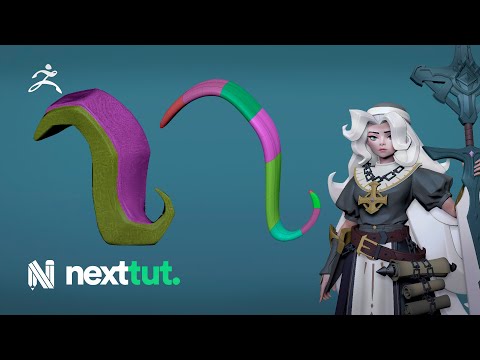 How To Create Hair in ZBrush | The Nun Series