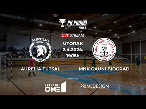 PH U15 FINAL8 četvrtfinale | Aurelia Futsal - MNK Gauni |