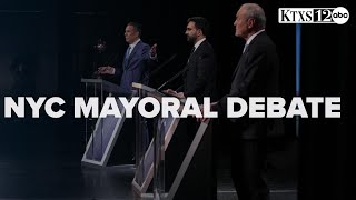 Mamdani, Cuomo trade blows in second NYC Mayoral debate; Sliwa staying in the race
