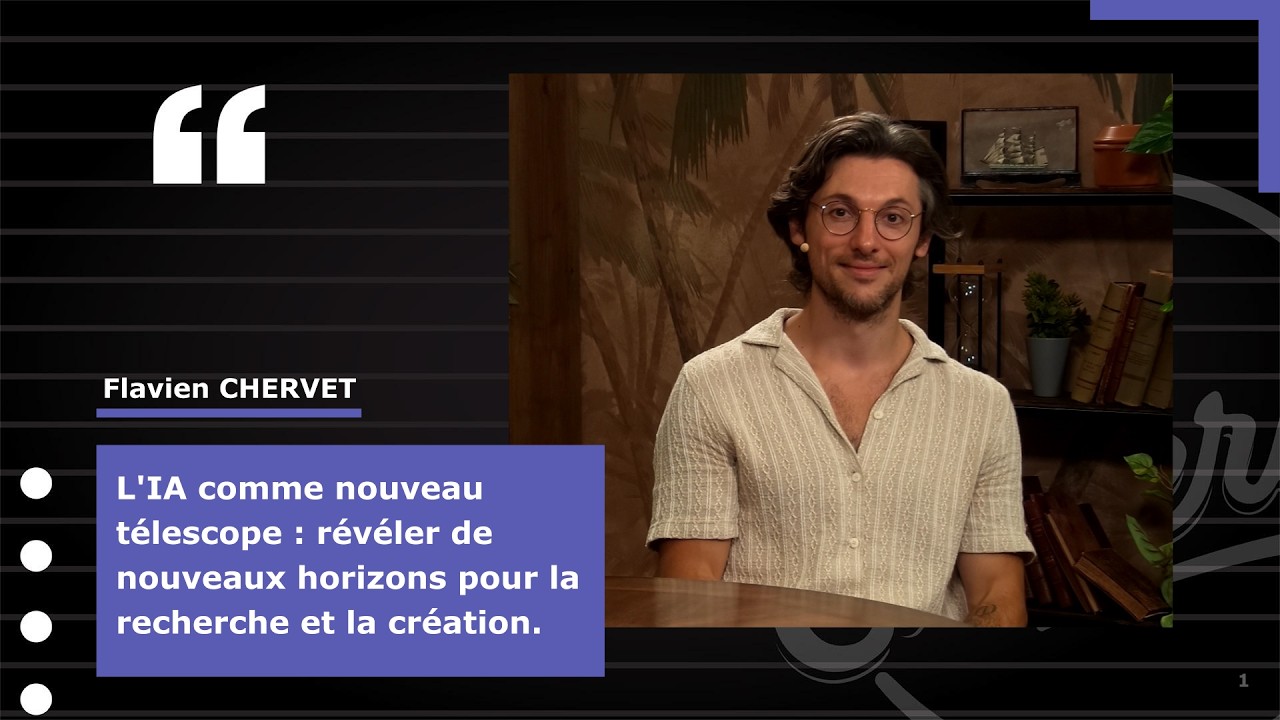 L'IA comme nouveau télescope : révéler de nouveaux horizons pour la recherche...